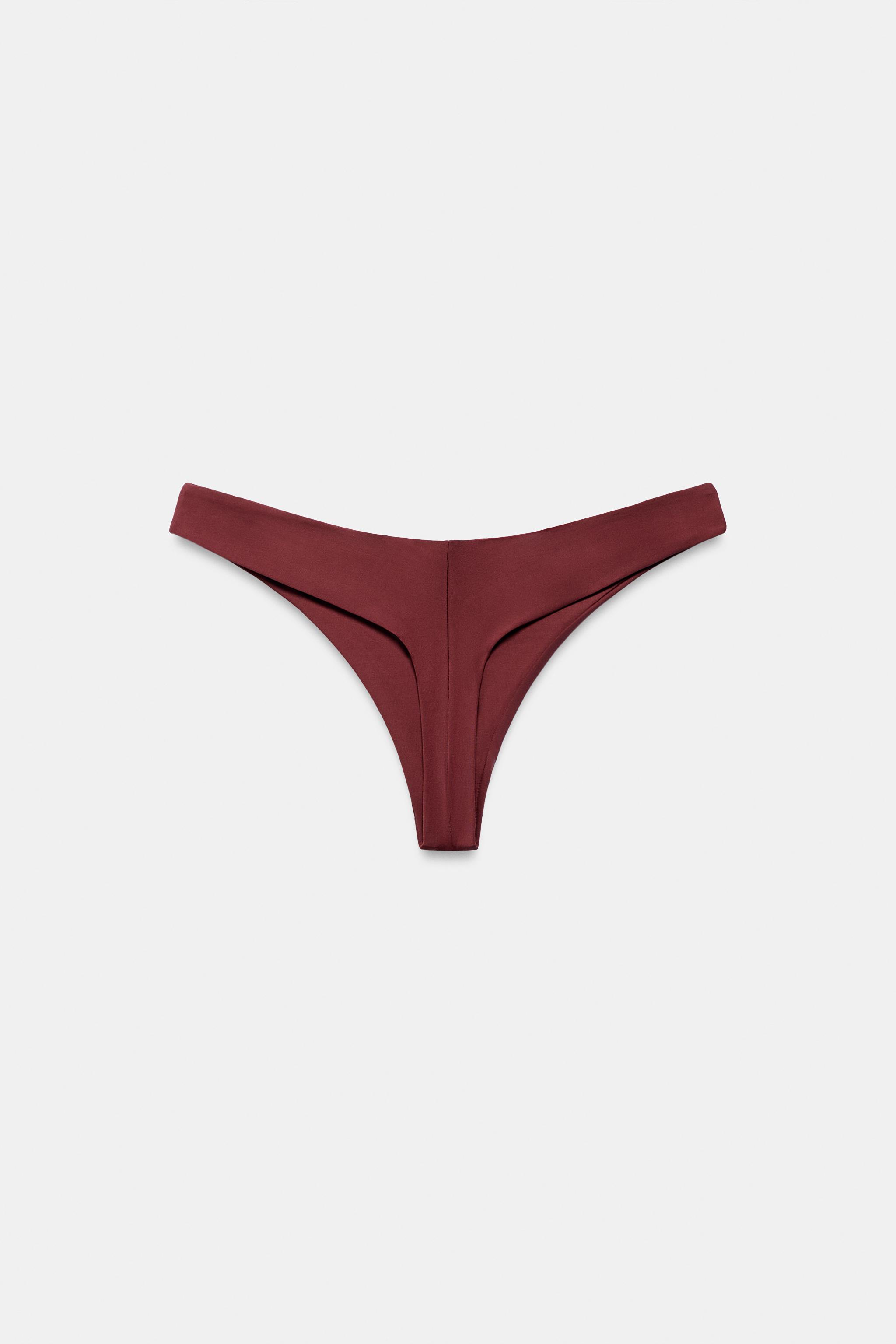 RUCHED BIKINI BOTTOMS